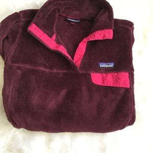 🌸Patagonia 🌸retooled t-snap pullover fleece
